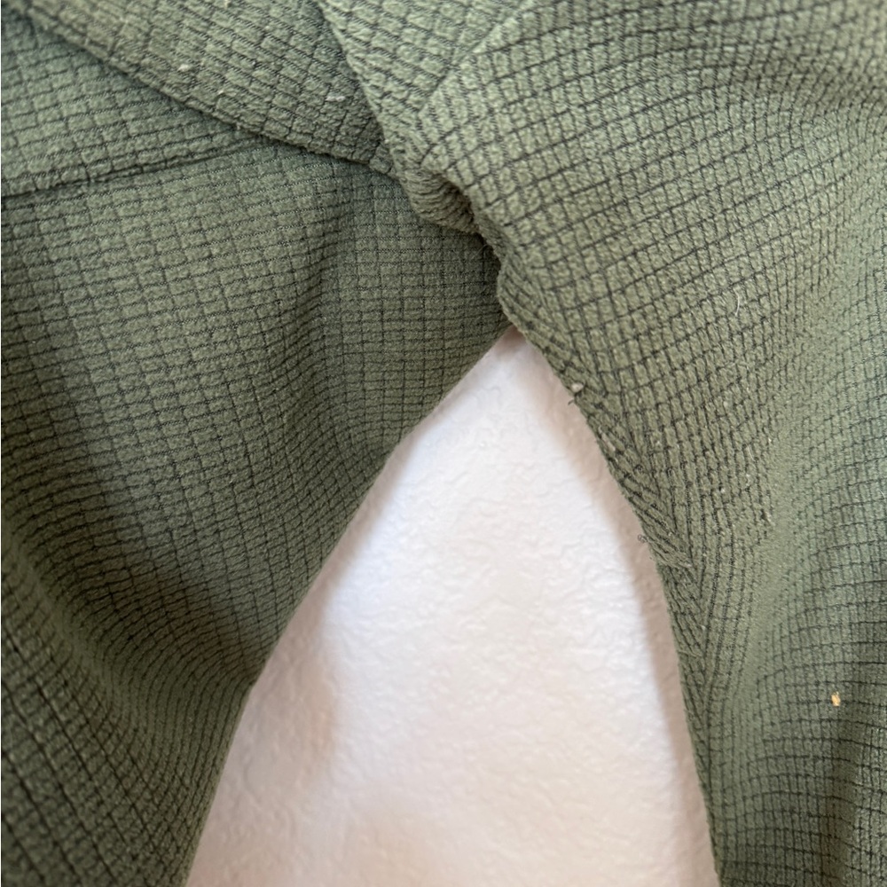 Melanzana Green Hooded Sweatshirt Dress - Picture 6 of 7